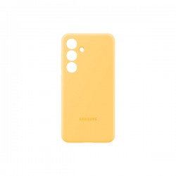 ORIGINAL SAMSUNG SILICONE COVER SAMSUNG S24 yellow backcover