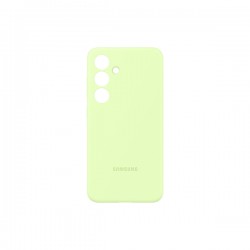 ORIGINAL SAMSUNG SILICONE COVER SAMSUNG S24 PLUS light green backcover