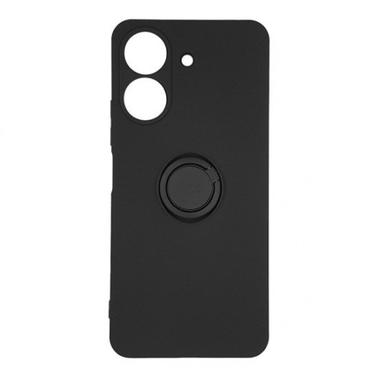 SENSO RING XIAOMI REDMI 13C 4G / POCO C65 black backcover SENSO RING XIAOMI REDMI 13C 4G / POCO C65 black backcover