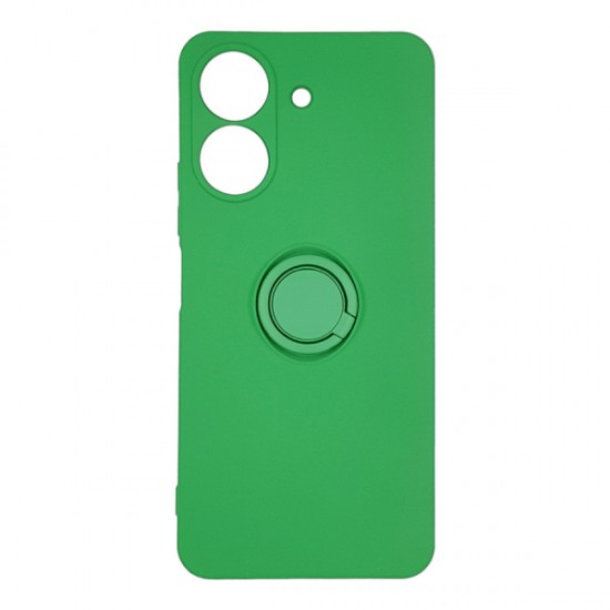 SENSO RING XIAOMI REDMI 13C 4G / POCO C65 green backcover SENSO RING XIAOMI REDMI 13C 4G / POCO C65 green backcover