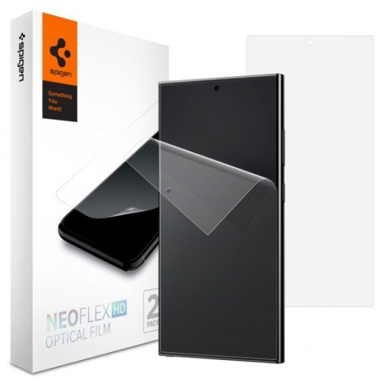 SPIGEN NEO FLEX GLASS SAMSUNG S24 ULTRA 2PCS