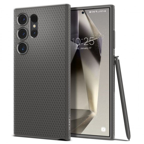 SPIGEN LIQUID AIR SAMSUNG S24 ULTRA grey backcover SPIGEN LIQUID AIR SAMSUNG S24 ULTRA grey backcover