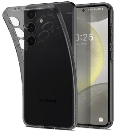 SPIGEN LIQUID CRYSTAL SAMSUNG S24 PLUS space crystal backcover SPIGEN LIQUID CRYSTAL SAMSUNG S24 PLUS space crystal backcover