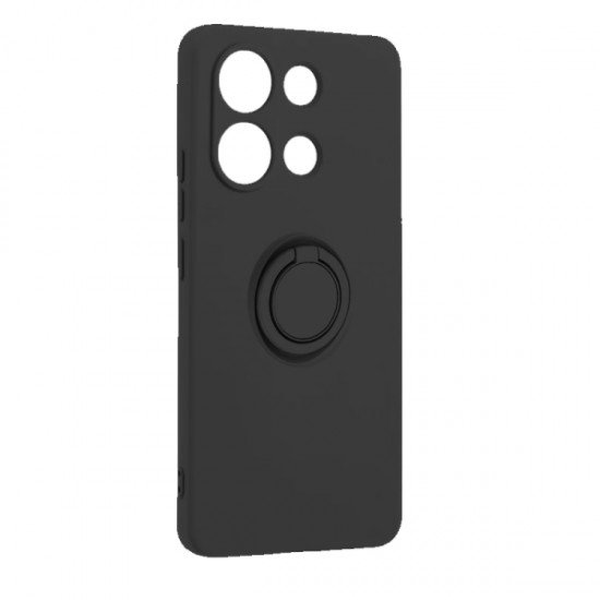 SENSO RING XIAOMI REDMI NOTE 13 PRO 5G / POCO X6 black backcover SENSO RING XIAOMI REDMI NOTE 13 PRO 5G / POCO X6 black backcover