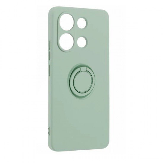 SENSO RING XIAOMI REDMI NOTE 13 PRO 5G / POCO X6 green backcover SENSO RING XIAOMI REDMI NOTE 13 PRO 5G / POCO X6 green backcover