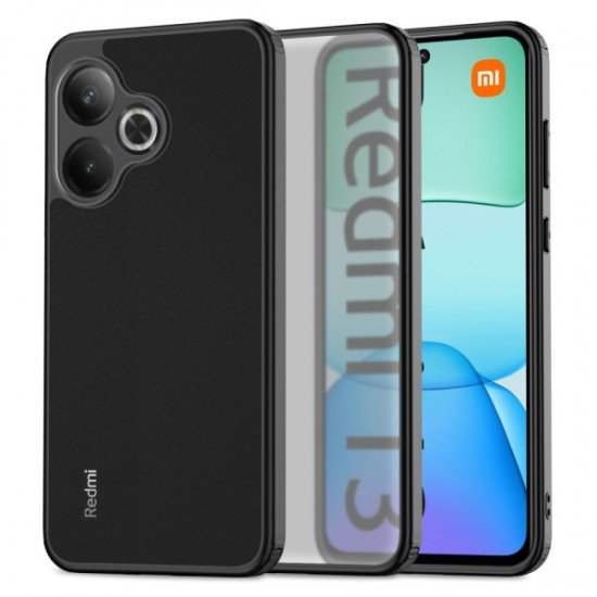 TECH-PROTECT MAGMAT CASE XIAOMI REDMI 13 4G matte black backcover