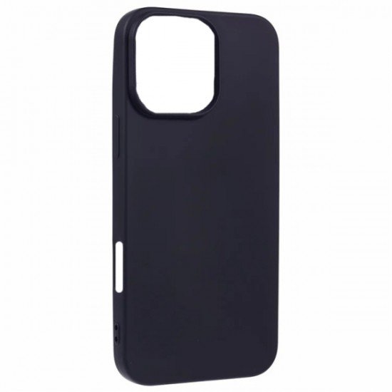 SENSO LIQUID IPHONE 16 PRO MAX black backcover SENSO LIQUID IPHONE 16 PRO MAX black backcover