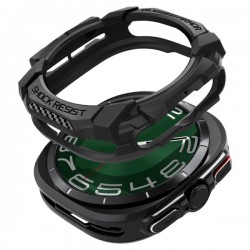 SPIGEN RUGGED ARMOR SAMSUNG WATCH ULTRA  (47MM) Black