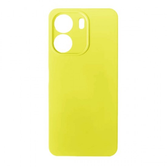 SENSO LIQUID XIAOMI REDMI 13C 4G / POCO C65 yellow backcover SENSO LIQUID XIAOMI REDMI 13C 4G / POCO C65 yellow backcover