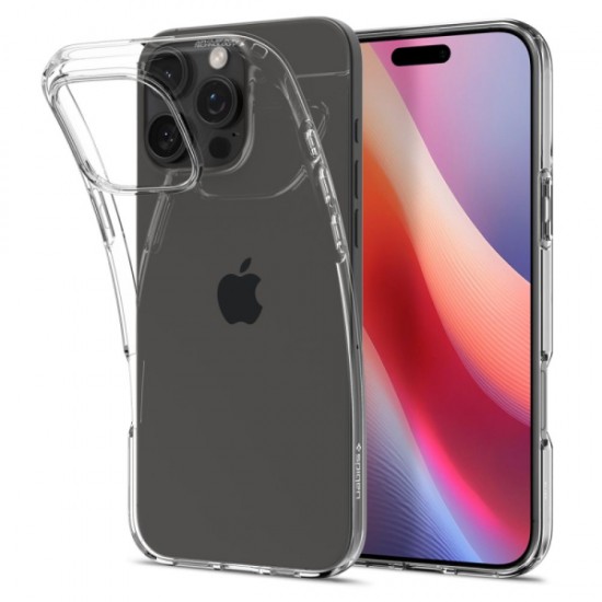 SPIGEN LIQUID CRYSTAL IPHONE 16 PRO transparent backcover