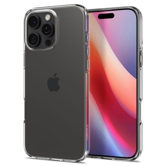 SPIGEN LIQUID CRYSTAL IPHONE 16 PRO MAX transparent backcover SPIGEN LIQUID CRYSTAL IPHONE 16 PRO MAX transparent backcover