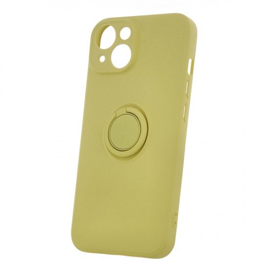 SENSO RING IPHONE 16 yellow backcover SENSO RING IPHONE 16 yellow backcover