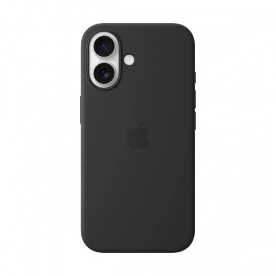 ORIGINAL APPLE SILICONE CASE MAGSAFE IPHONE 16 black ORIGINAL APPLE SILICONE CASE MAGSAFE IPHONE 16 black