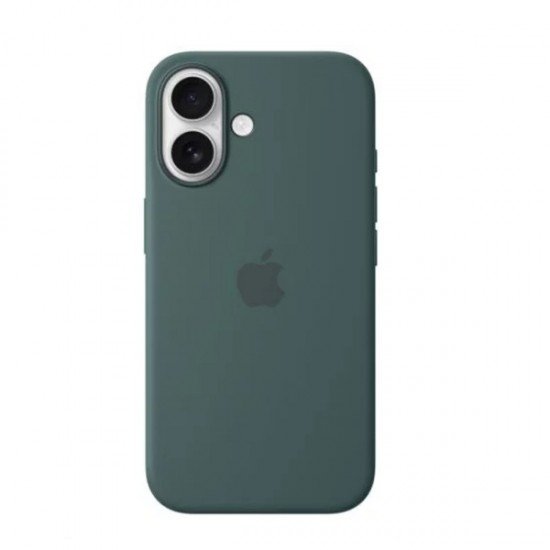 ORIGINAL APPLE SILICONE CASE MAGSAFE IPHONE 16 lake green ORIGINAL APPLE SILICONE CASE MAGSAFE IPHONE 16 lake green