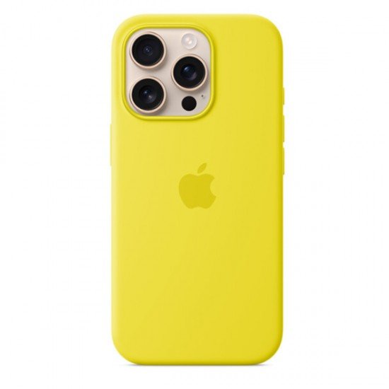 ORIGINAL APPLE SILICONE CASE MAGSAFE IPHONE 16 PRO star fruit ORIGINAL APPLE SILICONE CASE MAGSAFE IPHONE 16 PRO star fruit