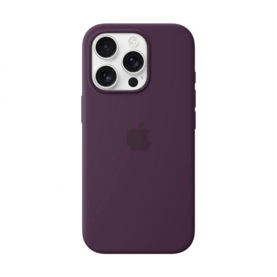 ORIGINAL APPLE SILICONE CASE MAGSAFE IPHONE 16 PRO MAX plum ORIGINAL APPLE SILICONE CASE MAGSAFE IPHONE 16 PRO MAX plum