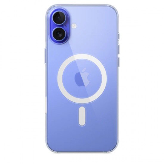 ORIGINAL APPLE CLEAR CASE MAGSAFE IPHONE 16 PLUS backcover ORIGINAL APPLE CLEAR CASE MAGSAFE IPHONE 16 PLUS backcover