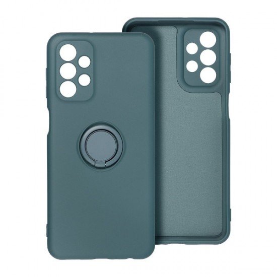 SENSO RING SAMSUNG S24 FE forest green backcover SENSO RING SAMSUNG S24 FE forest green backcover