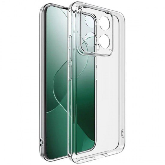 SENSO TPU 0.3 XIAOMI 14 trans backcover SENSO TPU 0.3 XIAOMI 14 trans backcover