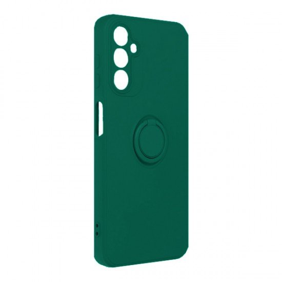 SENSO RING SAMSUNG A16 4G / A16 5G forest green backcover SENSO RING SAMSUNG A16 4G / A16 5G forest green backcover