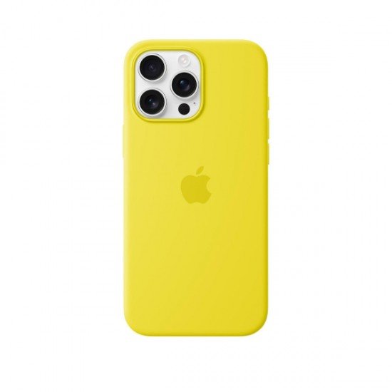 ORIGINAL APPLE SILICONE CASE MAGSAFE IPHONE 16 PRO MAX star fruit ORIGINAL APPLE SILICONE CASE MAGSAFE IPHONE 16 PRO MAX star fruit
