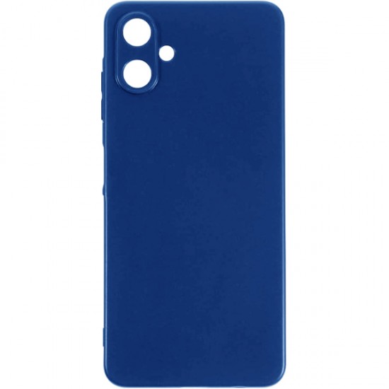 SENSO SOFT TOUCH SAMSUNG A06 4G blue backcover