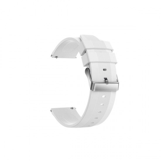 Ksix SMARTWATCH STRAP BUCKLE UNIVERSAL 22mm white Ksix SMARTWATCH STRAP BUCKLE UNIVERSAL 22mm white