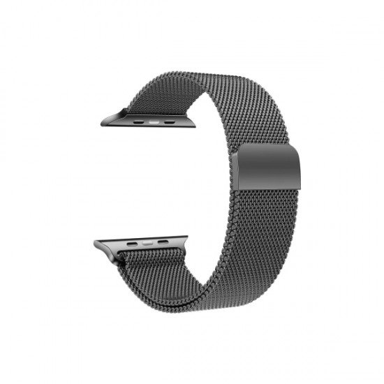 Ksix SMARTWATCH STRAP METAL UNIVERSAL 22mm black Ksix SMARTWATCH STRAP METAL UNIVERSAL 22mm black