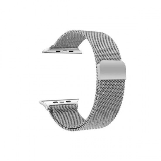 Ksix SMARTWATCH STRAP METAL FOR APPLE WATCH SERIES 42/44/45/49mm silver Ksix SMARTWATCH STRAP METAL FOR APPLE WATCH SERIES 42/44/45/49mm silver