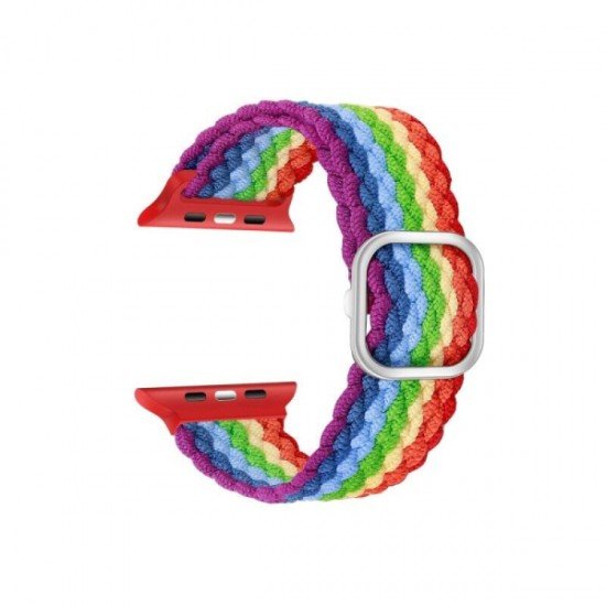 Ksix SMARTWATCH STRAP LOVE FOR APPLE WATCH SERIES 42/44/45/49mm rainbow Ksix SMARTWATCH STRAP LOVE FOR APPLE WATCH SERIES 42/44/45/49mm rainbow
