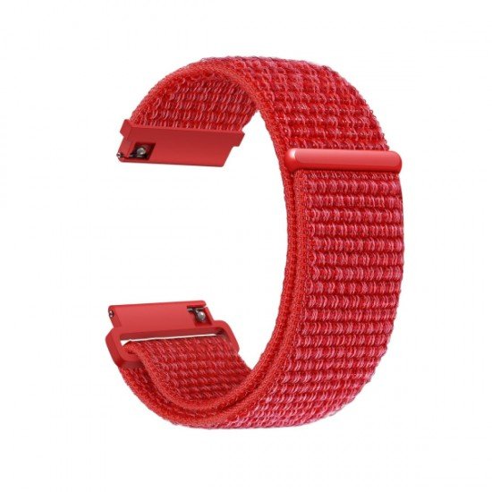 Ksix SMARTWATCH STRAP COMFY UNIVERSAL 22mm red Ksix SMARTWATCH STRAP COMFY UNIVERSAL 22mm red