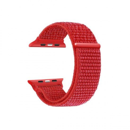 Ksix SMARTWATCH STRAP COMFY FOR APPLE WATCH SERIES 42/44/45/49mm red Ksix SMARTWATCH STRAP COMFY FOR APPLE WATCH SERIES 42/44/45/49mm red