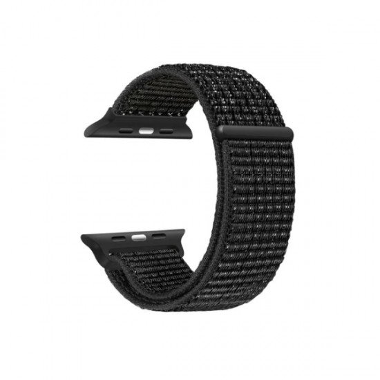 Ksix SMARTWATCH STRAP COMFY FOR APPLE WATCH SERIES 38/40/41mm black Ksix SMARTWATCH STRAP COMFY FOR APPLE WATCH SERIES 38/40/41mm black