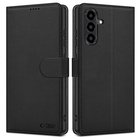 TECH-PROTECT WALLET BOOK CASE SAMSUNG A36 5G black