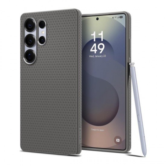 SPIGEN LIQUID AIR SAMSUNG S25 ULTRA marble grey backcover SPIGEN LIQUID AIR SAMSUNG S25 ULTRA marble grey backcover