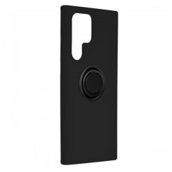 SENSO RING SAMSUNG S25 ULTRA black backcover