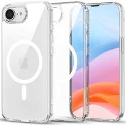 TECH-PROTECT FLEXAIR HYBRID CC MAG CASE IPHONE 16E clear backcover