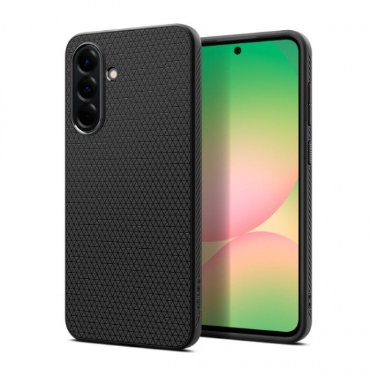 SPIGEN LIQUID AIR SAMSUNG A56 5G black backcover SPIGEN LIQUID AIR SAMSUNG A56 5G black backcover