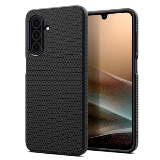 SPIGEN LIQUID AIR SAMSUNG A26 5G black backcover
