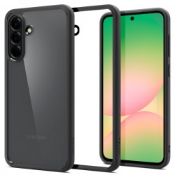 SPIGEN ULTRA HYBRID SAMSUNG A56 5G matte black backcover SPIGEN ULTRA HYBRID SAMSUNG A56 5G matte black backcover
