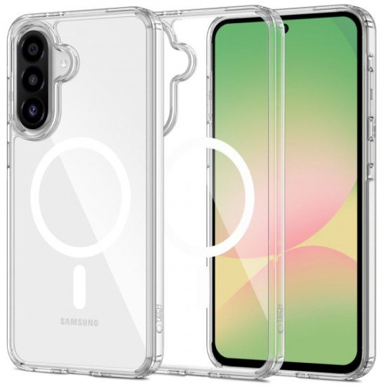 TECH-PROTECT FLEXAIR HYBRID CC MAG CASE SAMSUNG A36 5G clear backcover
