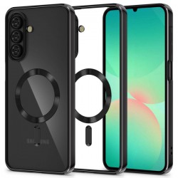 TECH-PROTECT MAGFLEX CASE SAMSUNG A26 5G shiny black backcover