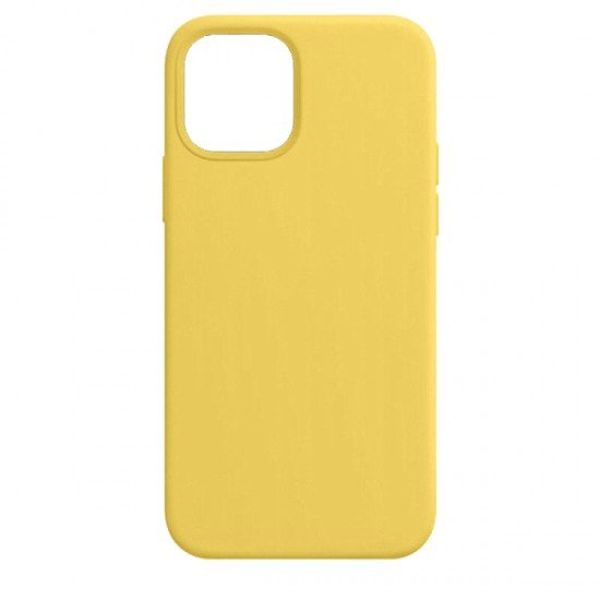 SENSO LIQUID IPHONE 11 (6.1) yellow backcover SENSO LIQUID IPHONE 11 (6.1) yellow backcover