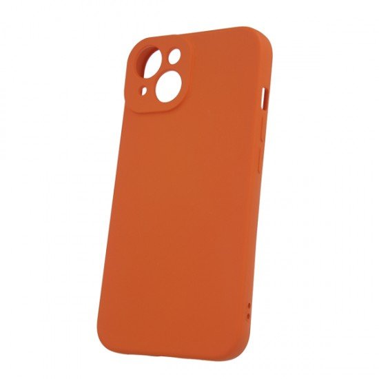 SENSO LIQUID IPHONE 15 orange backcover SENSO LIQUID IPHONE 15 orange backcover