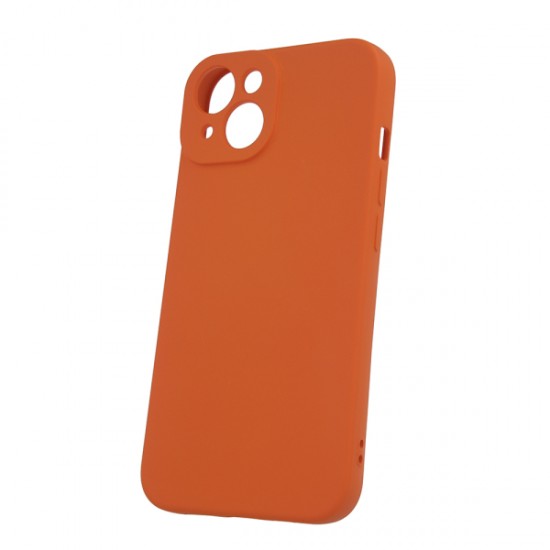 SENSO LIQUID IPHONE 15 PRO MAX orange backcover SENSO LIQUID IPHONE 15 PRO MAX orange backcover