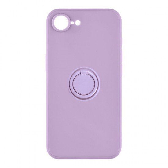 SENSO RING IPHONE 16E violet backcover