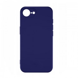 SENSO SOFT TOUCH IPHONE 16E blue backcover