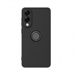 SENSO RING SAMSUNG S25 EDGE black backcover