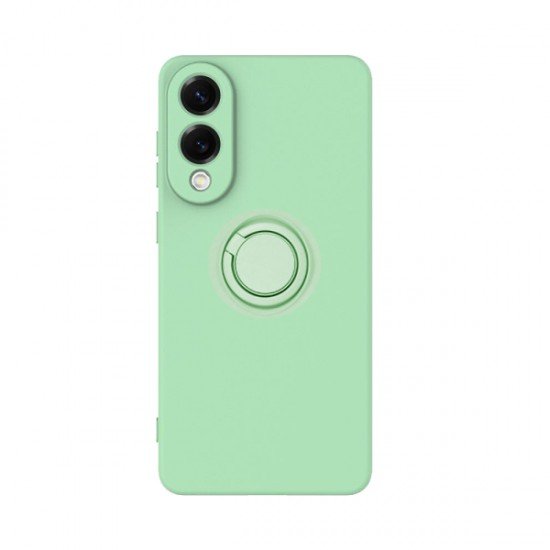 SENSO RING SAMSUNG S25 EDGE green backcover SENSO RING SAMSUNG S25 EDGE green backcover