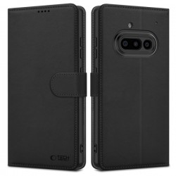 TECH-PROTECT WALLET BOOK CASE NOTHING PHONE 3A black